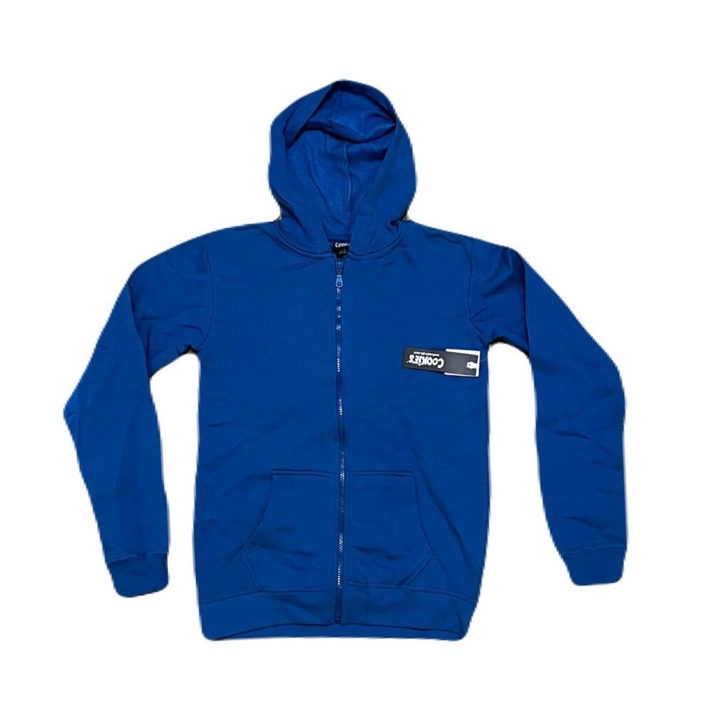 Cookies Royal Blue Kids Hoodie Size 14/16